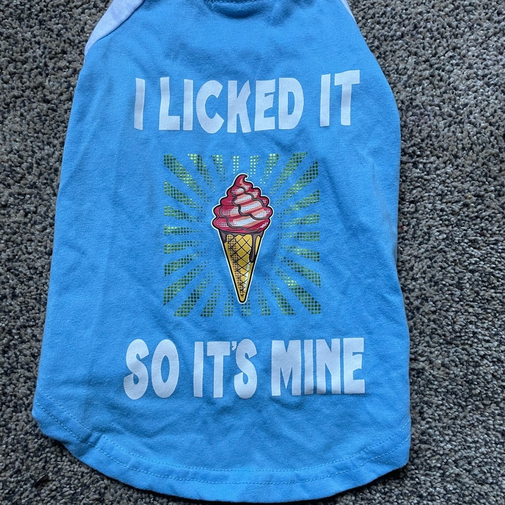 Dog shirt